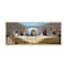 Stupell Industries Last Supper Safari Animal Version King Lion,7" x 17"